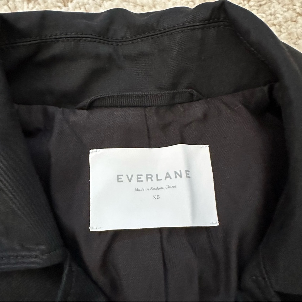 Everlane the cotton modern trench coat - Picture 3 of 14